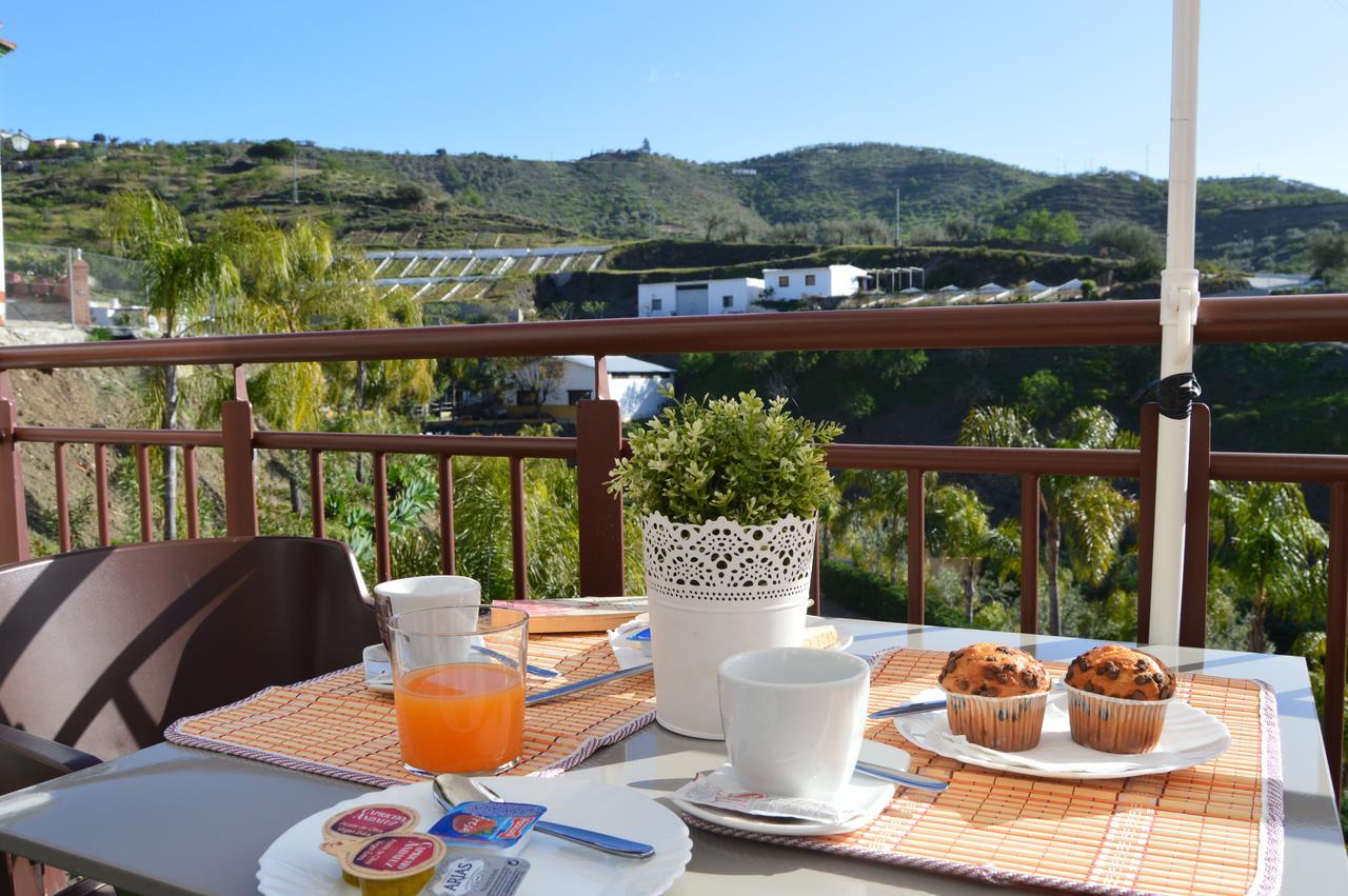 Aparthotel Balcones De Bentomiz Velez Malaga Esterno foto